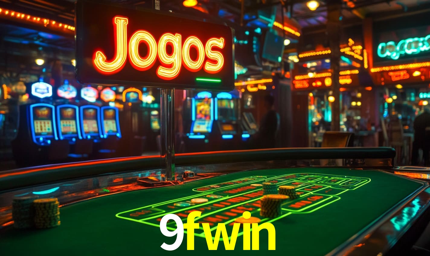 Casino Ao Vivo 9fwin